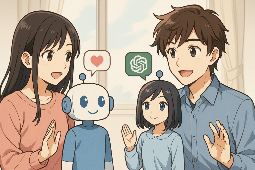 【2025年8月開催】「AI彼氏/AI彼女と学ぶ!ChatGPT超活用術 〜仕事もプライベートもストレスフリーに〜」イメージ画像