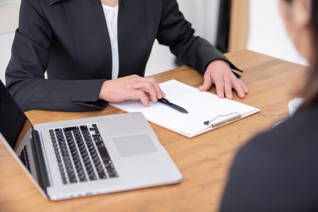 定着支援スタッフインタビュー